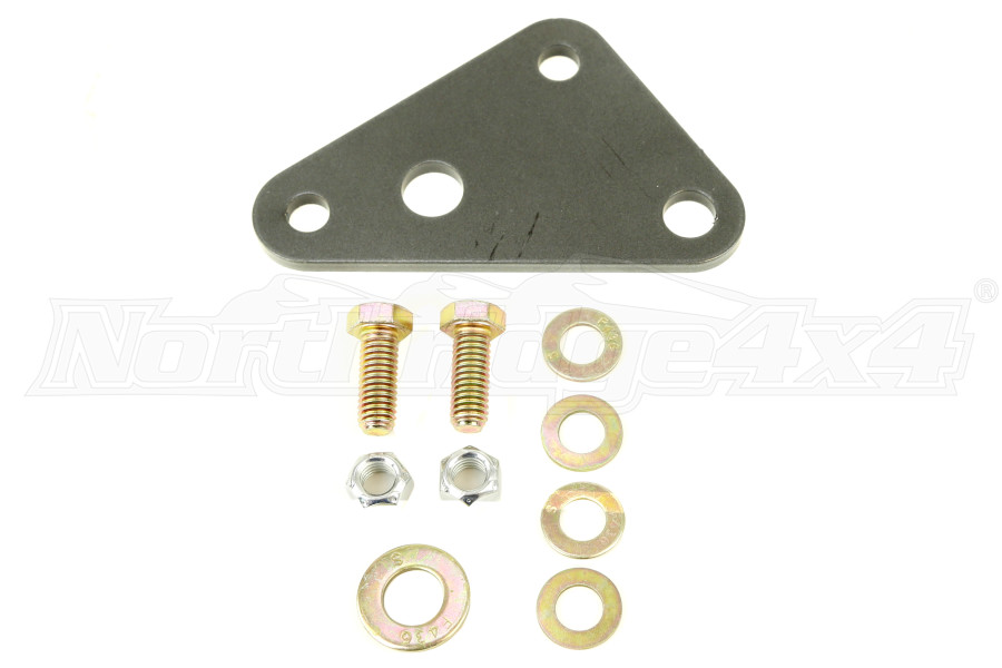 Jeep JK Synergy Manufacturing Steering Stabilizer Relocation Bracket