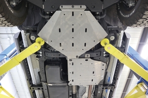 LOD Black Ops Transmission Skid Plate - Black - Bronco 2021+ 2.7L