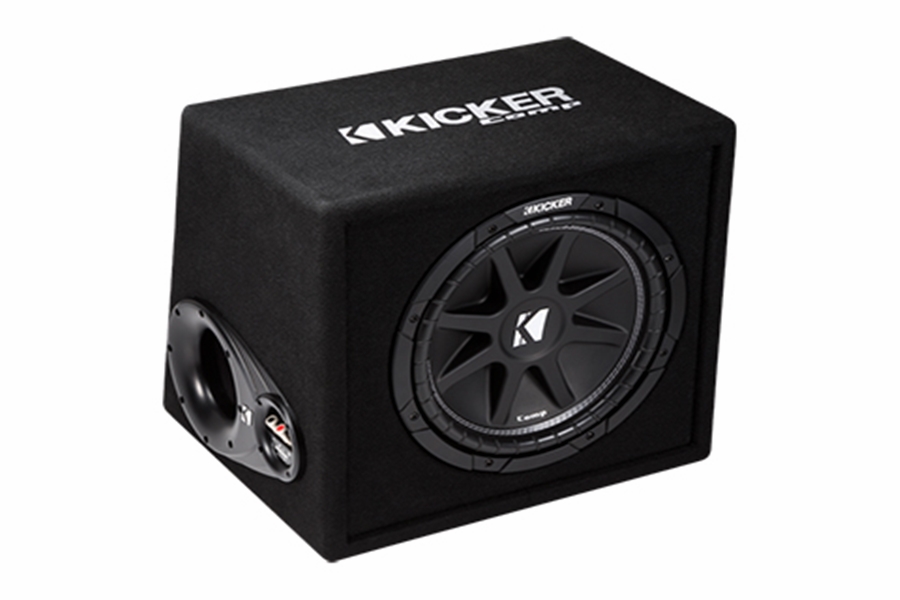 Kicker Comp 12-Inch Subwoofer Enclosure 
