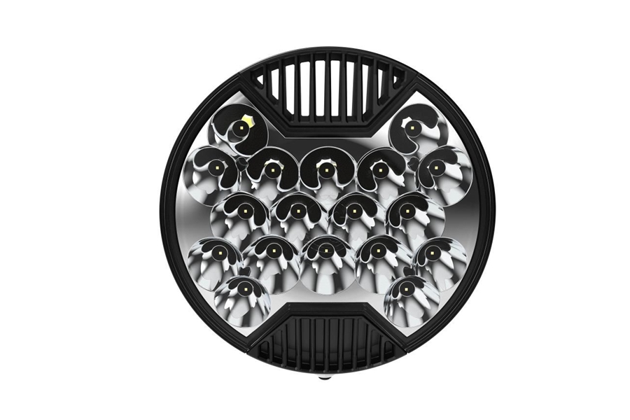 KC HiLiTES SlimLite 8in LED Light - Spot Beam