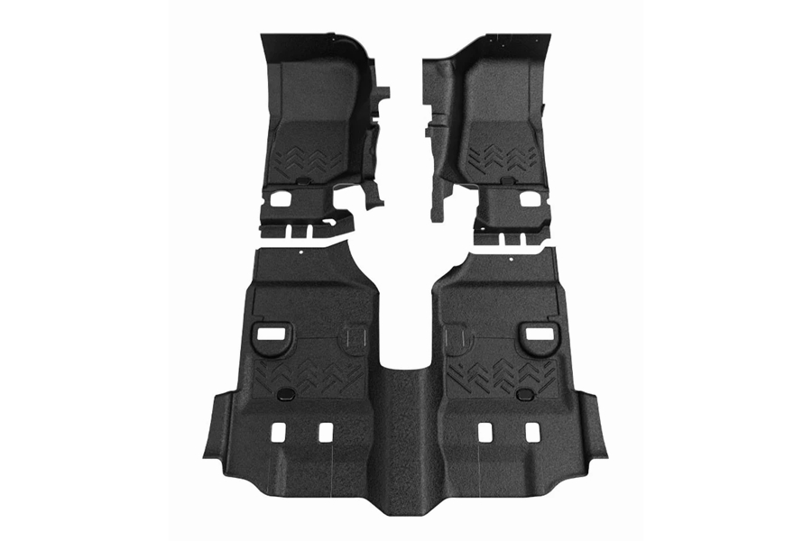 ArmorLite Complete Full Floor Kit - Mesa Smoke - JK 4Dr
