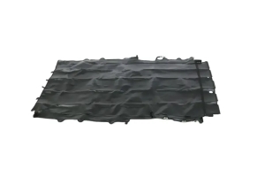 Mopar Sun Bonnet - Black Solid Vinyl - JL 4Dr 
