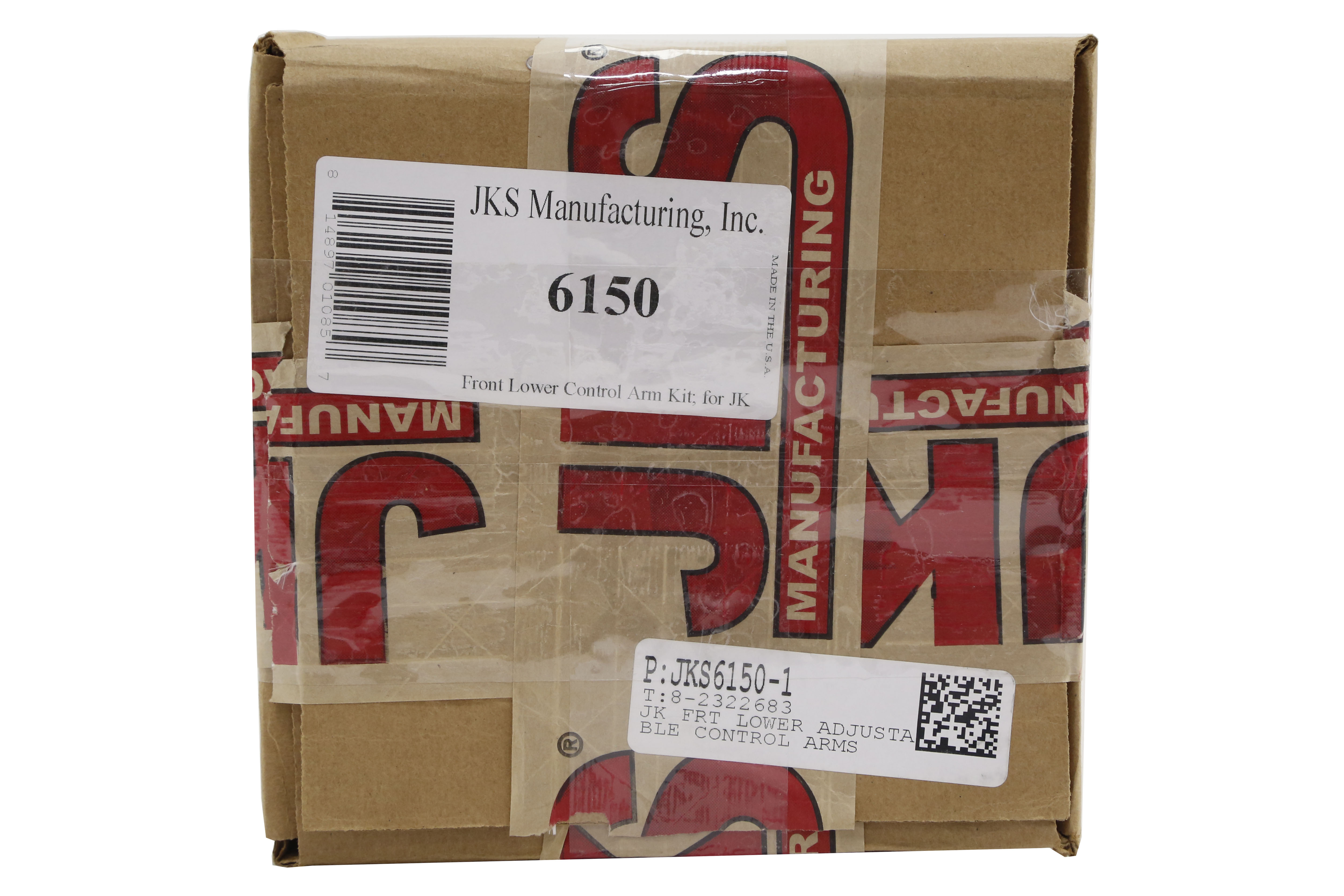 JKS J-AXIS Adjustable Front Lower Control Arms - JK