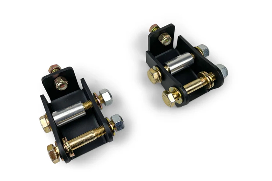Clayton Off Road Rear Lower Shock Extension Kit - TJ/LJ