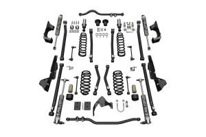 Teraflex 4in Alpine CT4 Suspension System w/2.1 Falcon Shocks - JK 4dr