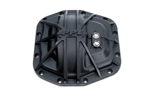 PPE Dana 44-M210 HD Nodular Iron Front Differential Cover - Black - JT/JL