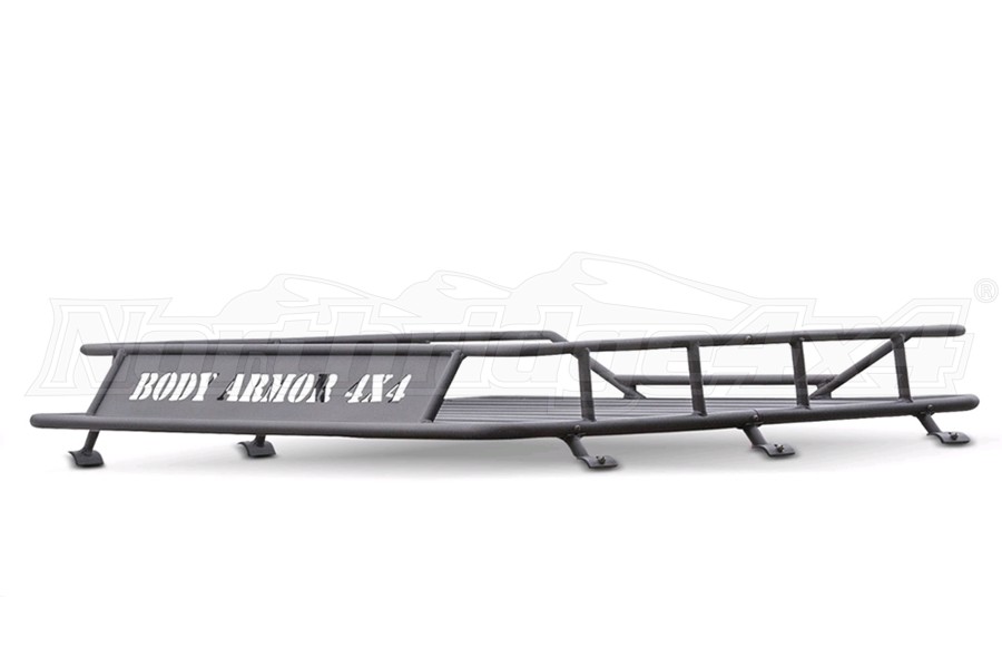 Body armor cargo basket store