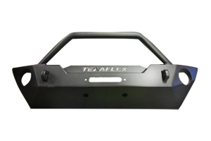 Teraflex Front Epic Bumper W/Hoop Kit Offset Drum Winch - JK