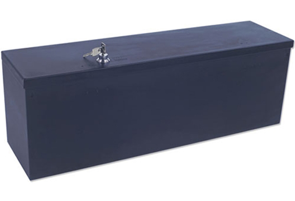 Tuffy Security Super Security Storage Trunk