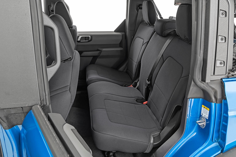 Rough Country Seat Covers  - Bronco 2021+