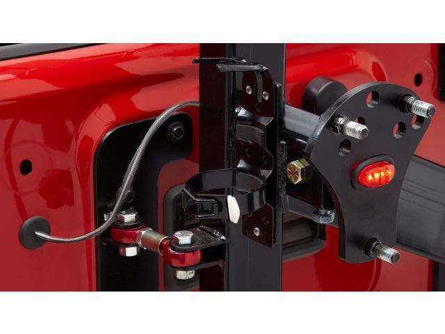 Bestop Highrock Rear Bumper Matte Black - JK
