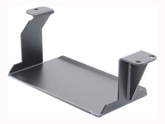 Rock Hard 4x4 Steel Evap Canister Skid Plate - JK
