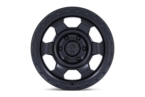 Black Rhino Trooper Wheel, 17x8.5 5x5 -10mm - Matte Black - JT/JL/JK
