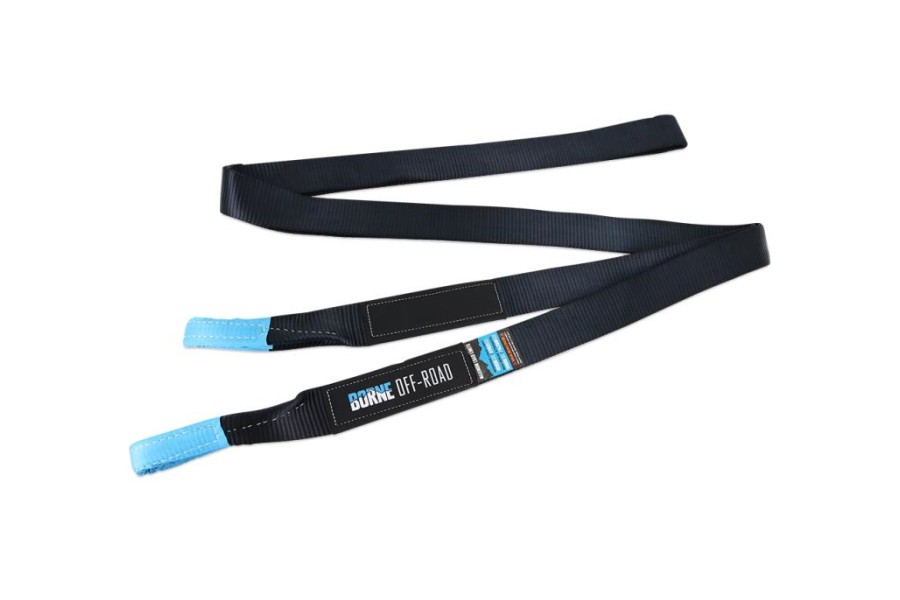 Borne Off-Road Tow Strap 3in x 30ft