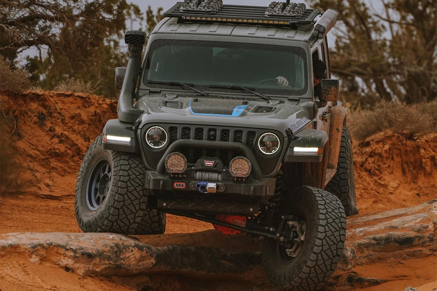ARB Classic Stubby Front Bumper - JT/JL