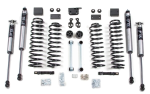 BDS Suspension 3in Lift Kit w/ FOX 2.0 Shocks and Fixed Links - JK 2007-2011 2Dr Rubicon
