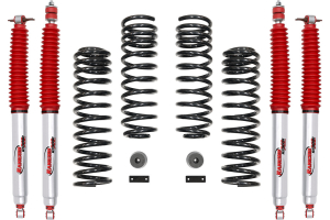 Rancho 2in Sport Lift Suspension System w/9000XL Shocks - JK 2dr