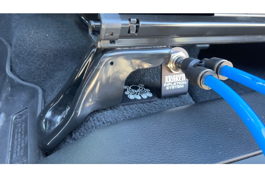 Epic Adventure Oufitters Deluxe Kraken Tire Inflation System w/ ARB Pressure Control - JT/JL