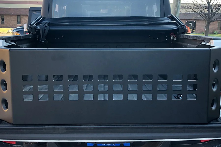 Ace Engineering Bed Extender Kit, Textured Black  - JT