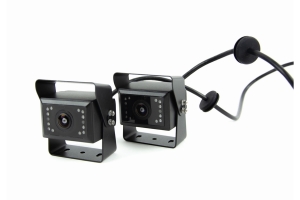 BrandMotion Transparent Trailer Dual Camera Rear Vision System