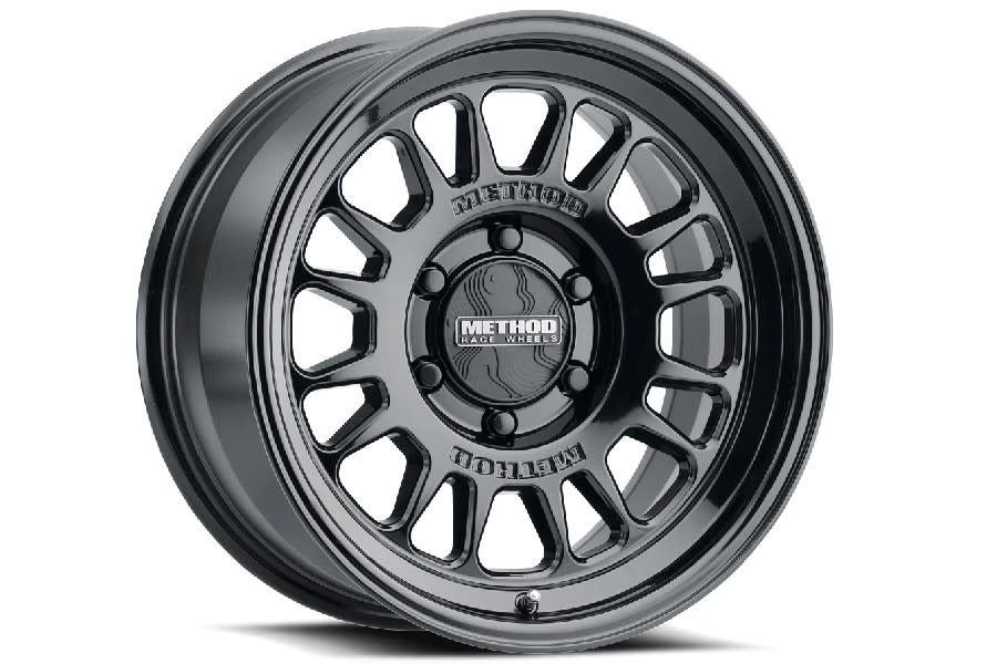 Method Race Wheels 318 Series Wheel 17x8.5 6x5.5 Gloss Black - Bronco 2021+