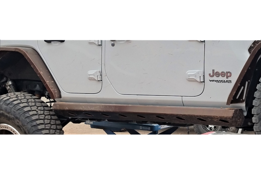 Nemesis Industries Billy Rocker Kit - Bare Aluminum  - JL 4Dr