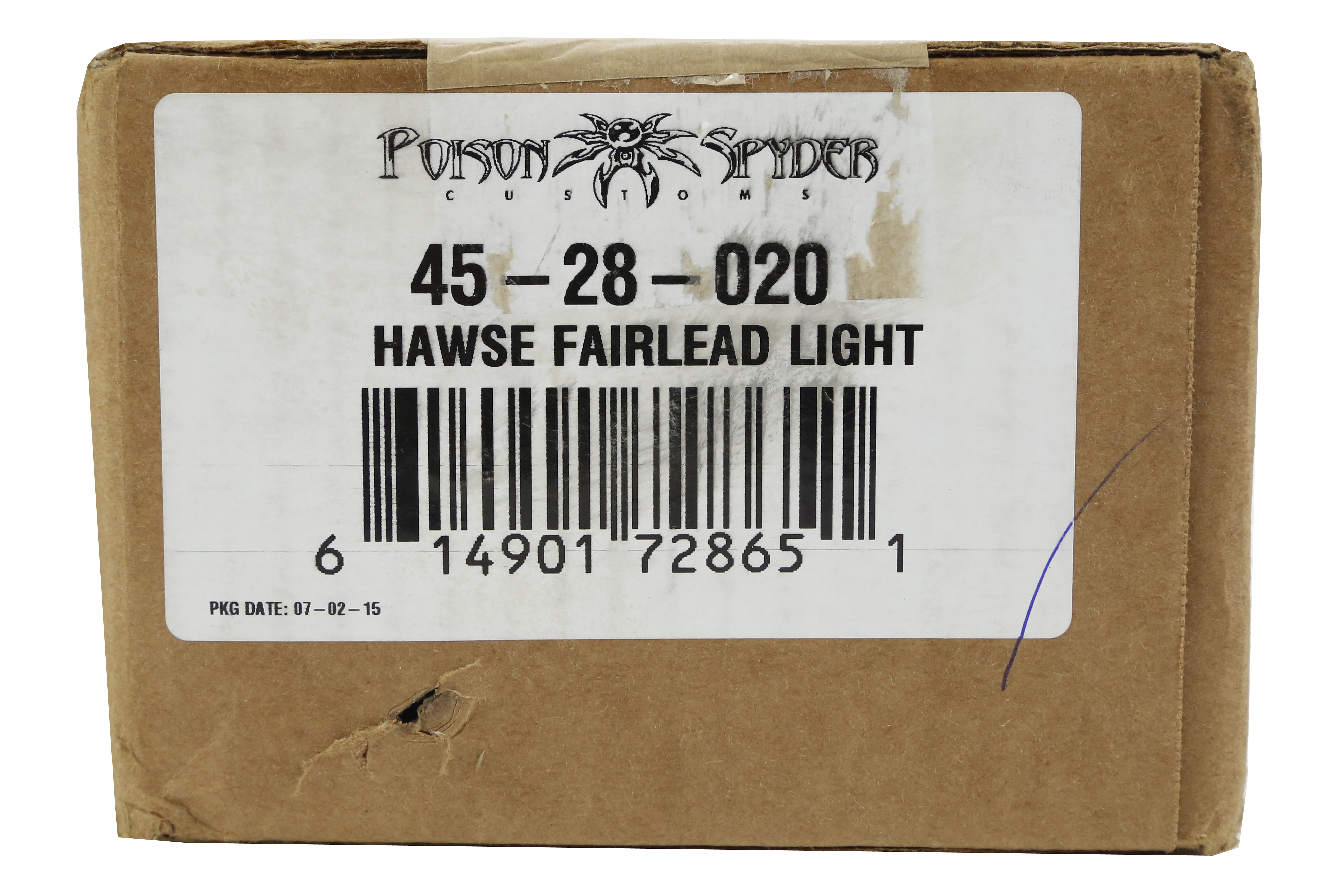 Poison Spyder Hawse Fairlead Light Mount