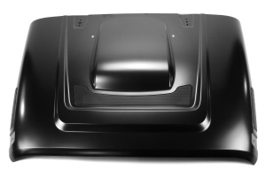 AEV Heat Reduction Hood w/Black Mesh - JK