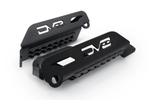 DV8 Offroad Hinge-Mounted Foot Pegs - Pair - JT/JL/JK