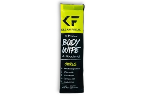 Klean Freak Citrus Scented Body Wipe - Single