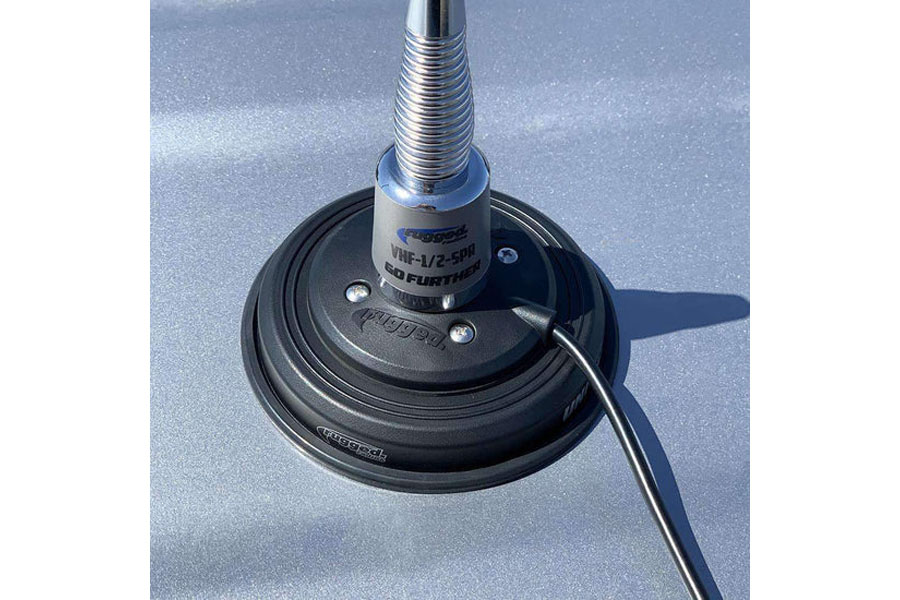 Rugged Radios UNI-MAG Universal NMO or Magnetic Antenna Mount