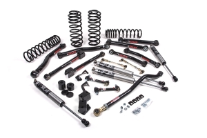 JKS J-Krawl 2.5in Suspension System w/ Fox 2.0 Shocks and STD Coils (Flex End) - JL 4dr