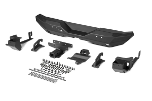 RIVAL Aluminum Rear Stubby Bumper - JL