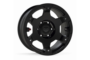 Teraflex Nomad Off-Road Base Wheel, 17x8.5 6x139mm - Metallic Black - Bronco 2021+