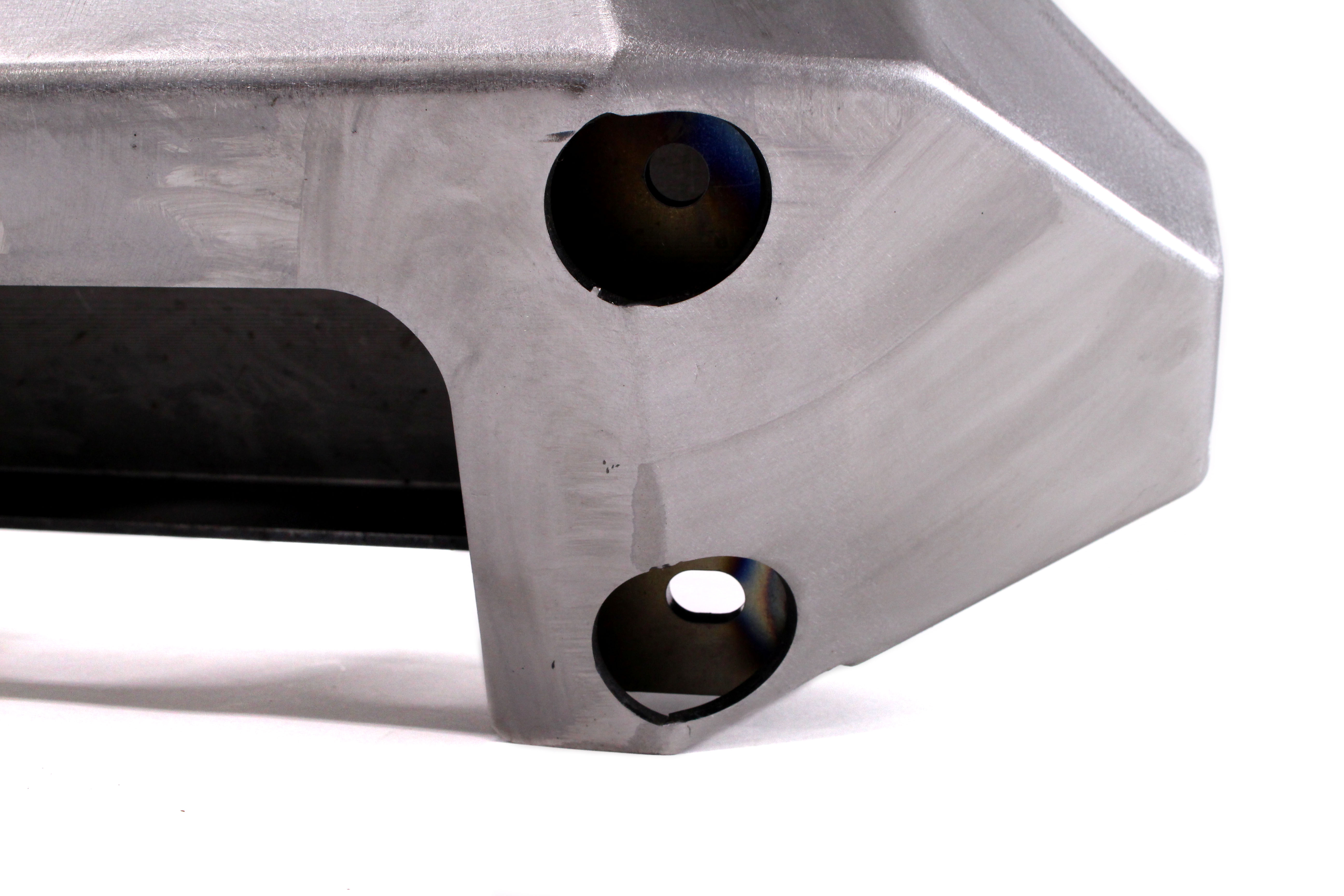 Crawler Conceptz Skinny Series Front Bumper w/Fogs, Tabs, And Stinger Bare - JK