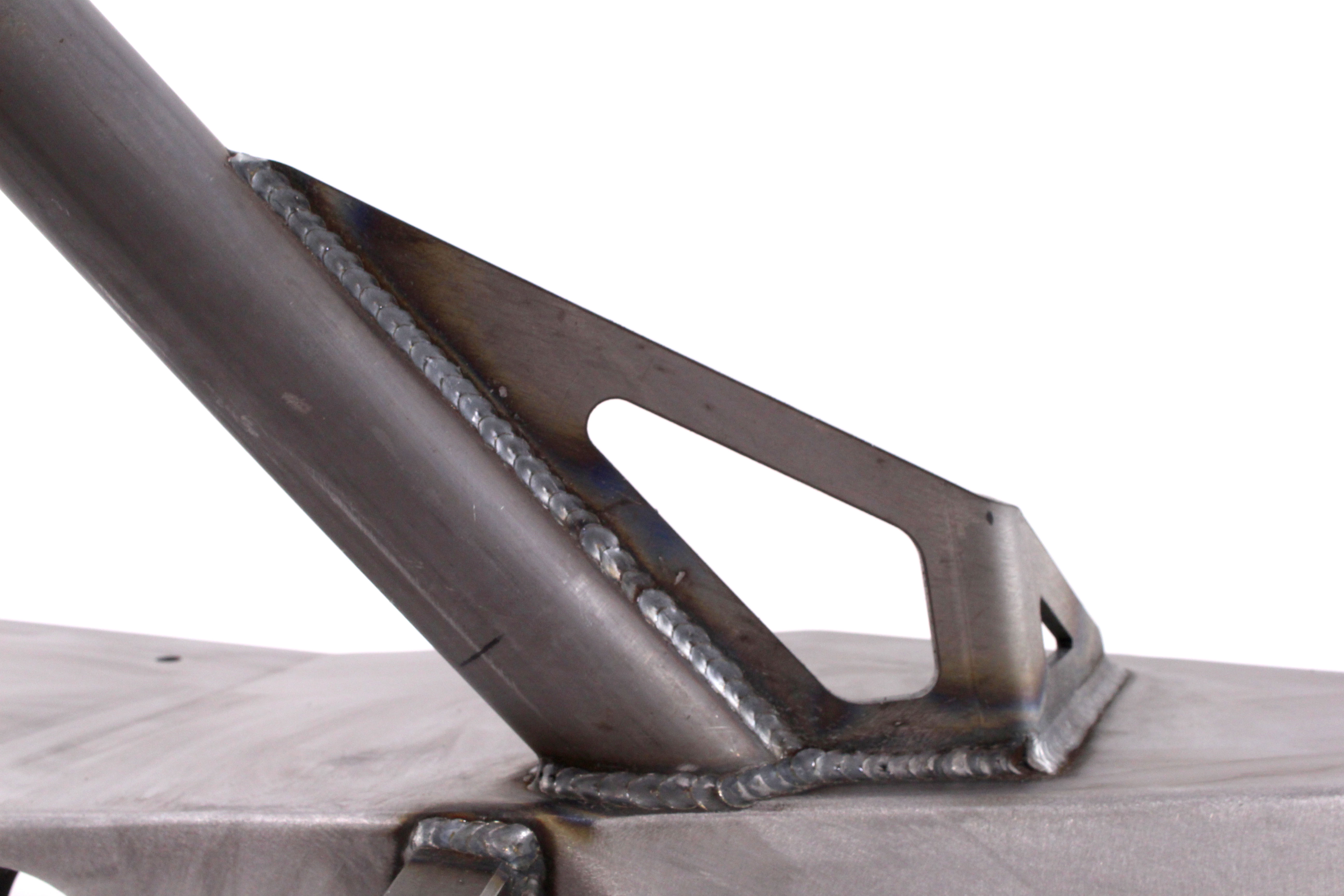 Crawler Conceptz Ultra Series Mid Width Front Bumper w/Stinger And Tabs Bare - JK