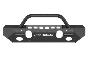 Aries Trail Chaser Front Bumper (Option 4) - JK