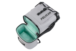 Pelican Dayventure Backpack Cooler - Light Grey