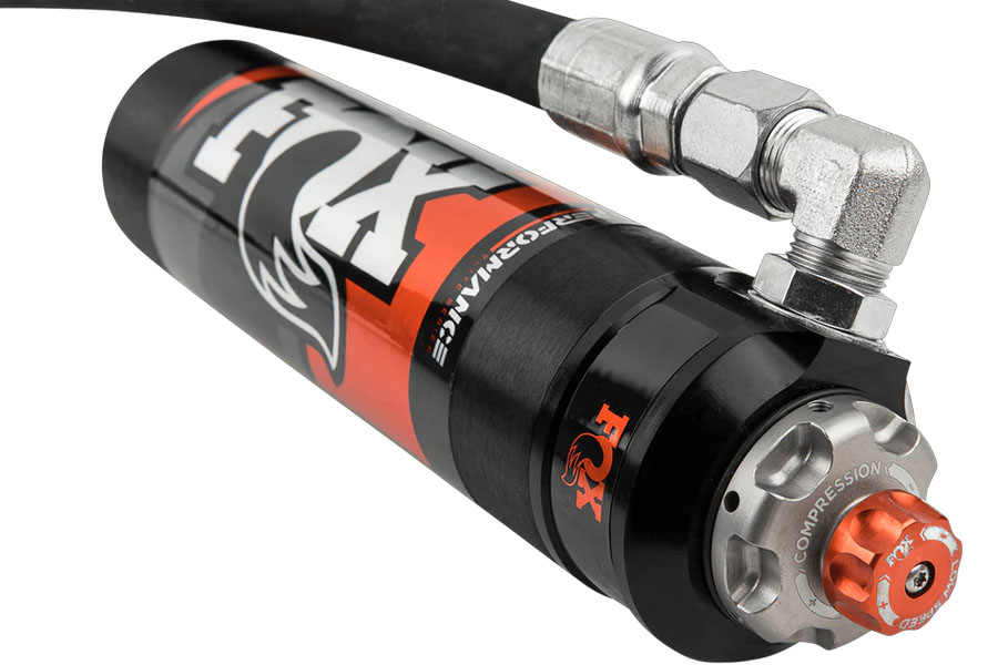 Fox Elite Series 2.5 Reservoir Front Shocks 0-1.5in Lift, Pair  - JT/JL