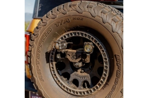 KC HiLiTES Spare Tire Light Mount - JL / Bronco Raptor