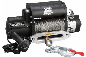 Bulldog Winch 10000 LB Integrated Winch w/Synthetic Line