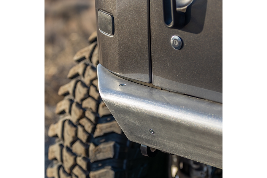 Savvy Offroad Legacy Aluminum Rear Bumper - Bare - JK