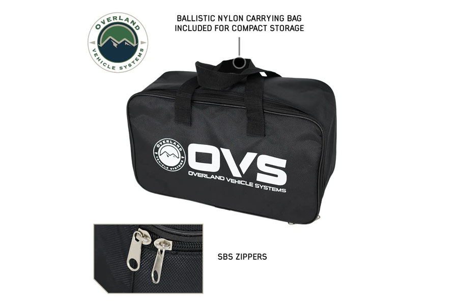 Overland Vehicle Systems Quick Flate 2 Way Tire Inflate/Deflate System