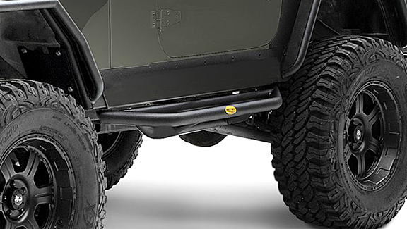Smittybilt SRC Side Armor - YJ