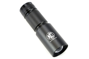 KC HiLiTES Adjustable Focus LED Flashlight 