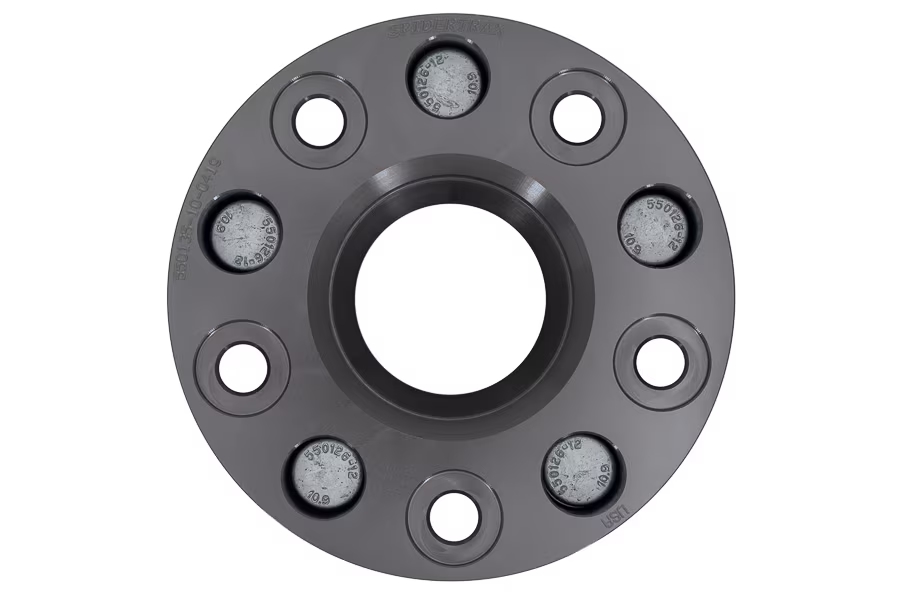 SpiderTrax 1.75in. Wheel Spacers - Gray - JT/JL