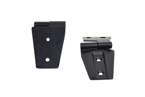 Kentrol Hood Hinge Set - Textured Black  - JK 