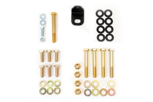 BDS Suspension RECOIL Rear Traction Bar Mount Kit  - F250/F350 2017 & 2020+