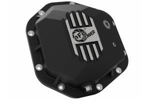 AFE Power Pro Series Dana 44 Front and Rear Differential Covers w/Gear Oil - Black  - JK/LJ/TJ Rubicon