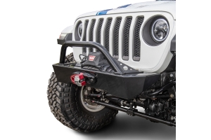 Rock Krawler Mid Width Front Bumper - No Hoop - JT/JL